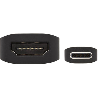 Tripp Lite USB C to HDMI Adapter Cable 4K 60Hz M/F Thunderbolt 3 Compatible DP 1.4 6in