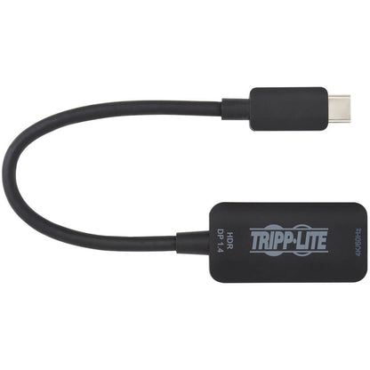 Tripp Lite USB C to HDMI Adapter Cable 4K 60Hz M/F Thunderbolt 3 Compatible DP 1.4 6in