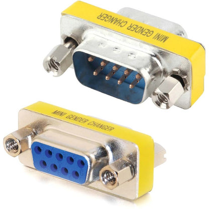 4XEM DB9 Serial 9-Pin Male To Female Adapter