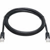 Tripp Lite 7ft Augmented Cat6 Cat6a Snagless 10G Patch Cable RJ45 M/M Black 7'