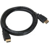 4XEM 10FT 3M High Speed HDMI cable fully supporting 1080p 3D, Ethernet and Audio return channel