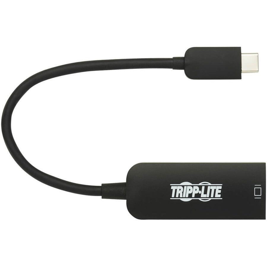 Tripp Lite USB C to DisplayPort Adapter Cable with Equalizer 8K DP 1.4 6in
