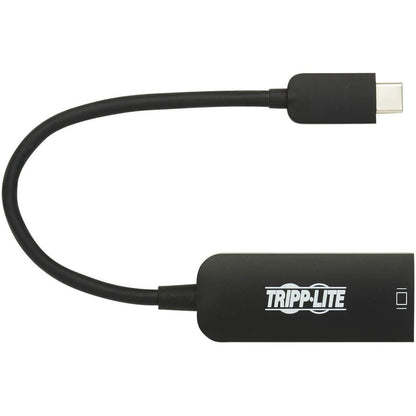 Tripp Lite USB C to DisplayPort Adapter Cable with Equalizer 8K DP 1.4 6in