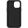 OtterBox Defender Carrying Case (Holster) Apple iPhone 12 Pro Max Smartphone - Black