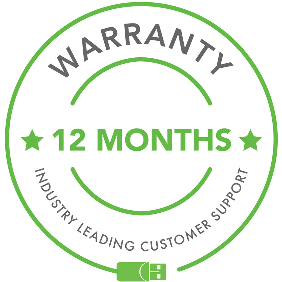 Plugable HDMI up to 2560x1440 and DVI / VGA 1920x1200. Supports Windows 10, 8.1, 7, XP