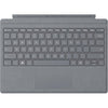 Microsoft- IMSourcing Signature Type Cover Keyboard/Cover Case Microsoft Surface Pro 3, Surface Pro 4, Surface Pro 6, Surface Pro, Surface Pro 7 Tablet - Platinum