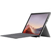 Microsoft- IMSourcing Signature Type Cover Keyboard/Cover Case Microsoft Surface Pro 3, Surface Pro 4, Surface Pro 6, Surface Pro, Surface Pro 7 Tablet - Platinum
