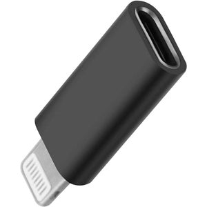 4XEM USB 3.1 Type-C Female to 8-pin Lightning Male Adapter