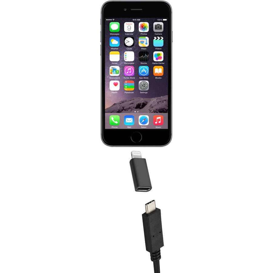 4XEM USB 3.1 Type-C Female to 8-pin Lightning Male Adapter