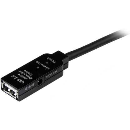StarTech.com 15m USB 2.0 Active Extension Cable - M/F