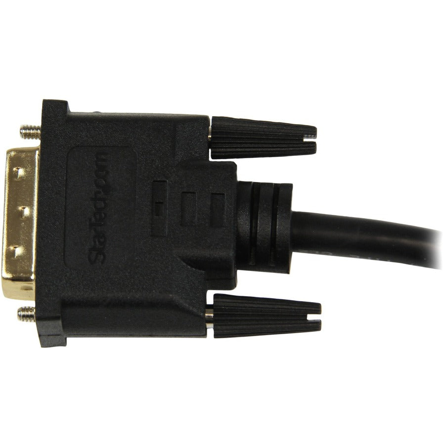 StarTech.com 8in HDMI&reg; to DVI-D Video Cable Adapter - HDMI Female to DVI Male