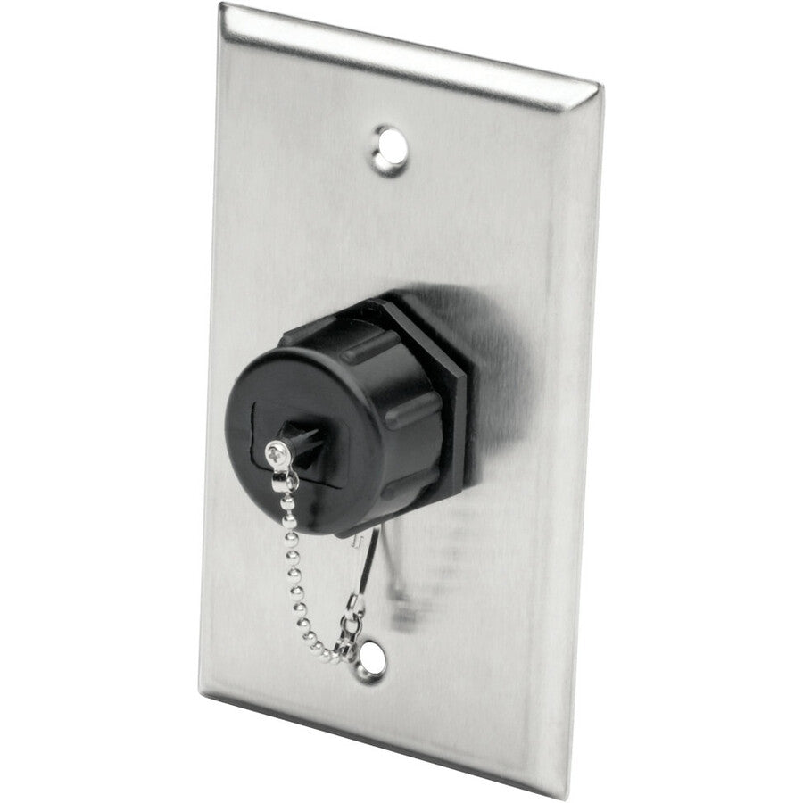 Tripp Lite USB Coupler SuperSpeed USB 3.0 Industrial F/F Shielded Dust Cap