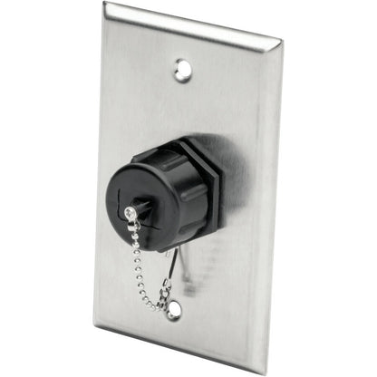 Tripp Lite USB Coupler SuperSpeed USB 3.0 Industrial F/F Shielded Dust Cap