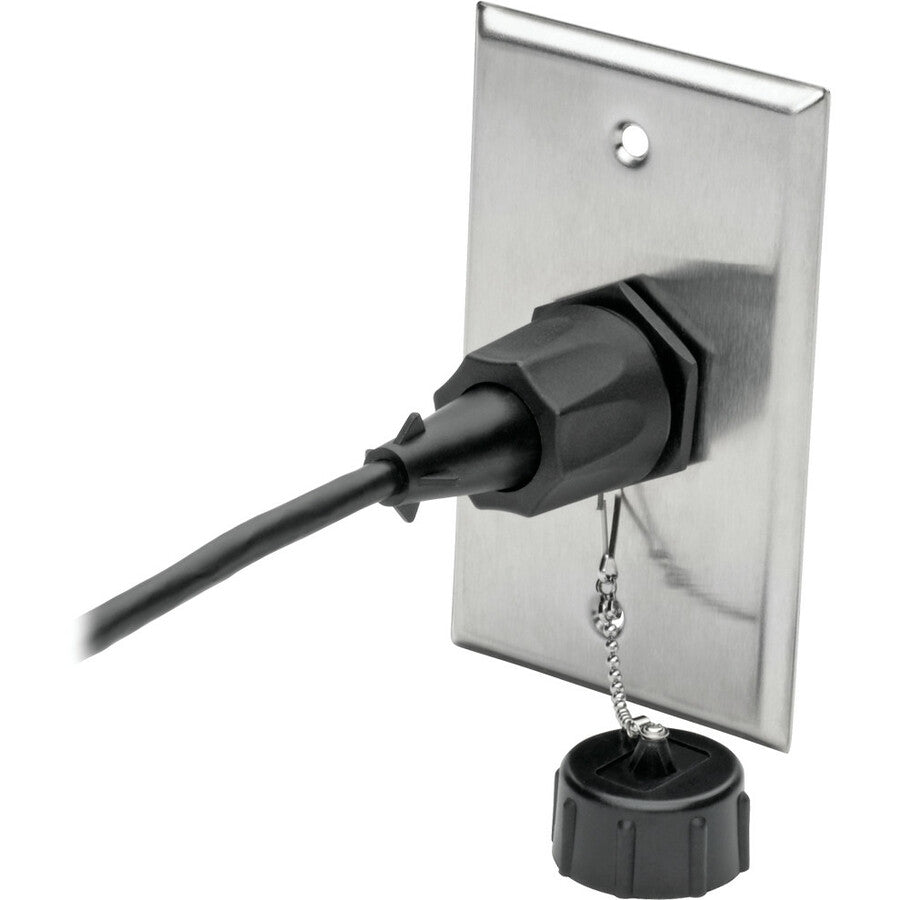 Tripp Lite USB Coupler SuperSpeed USB 3.0 Industrial F/F Shielded Dust Cap