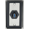 Tripp Lite USB Coupler SuperSpeed USB 3.0 Industrial F/F Shielded Dust Cap