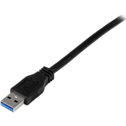 StarTech.com 2m (6 ft) Certified SuperSpeed USB 3.0 A to B Cable - M/M