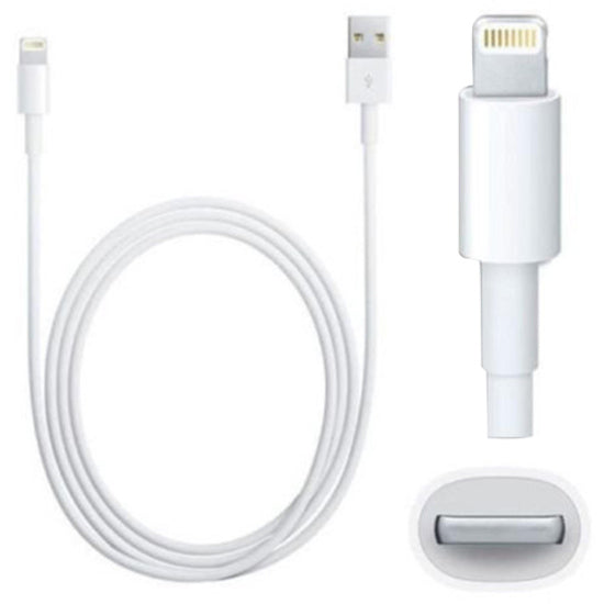 4XEM 3ft 1m USB to 8pin Lightning cable for Apple iPhone/iPad/iPod-iPhones 5 5s 6 6s 6plus 7 7plus, iPhone X, 8 8plus