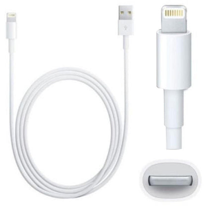 4XEM 3ft 1m USB to 8pin Lightning cable for Apple iPhone/iPad/iPod-iPhones 5 5s 6 6s 6plus 7 7plus, iPhone X, 8 8plus