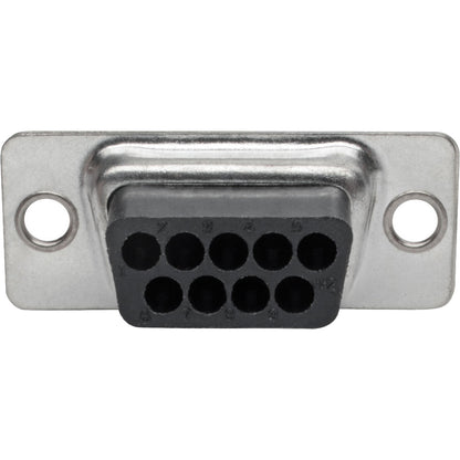 Tripp Lite DB9 to RJ45 Modular Serial Adapter F/F RS-232 RS-422 RS-485