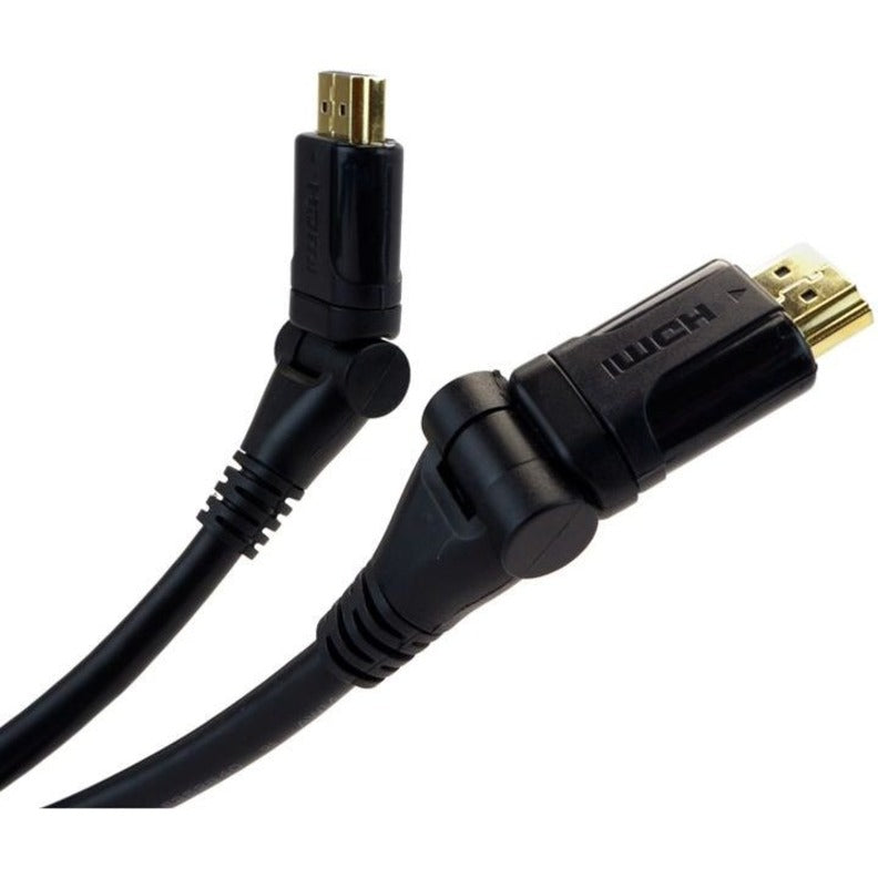 VisionTek HDMI Pivot Cable 10 ft (M/M)