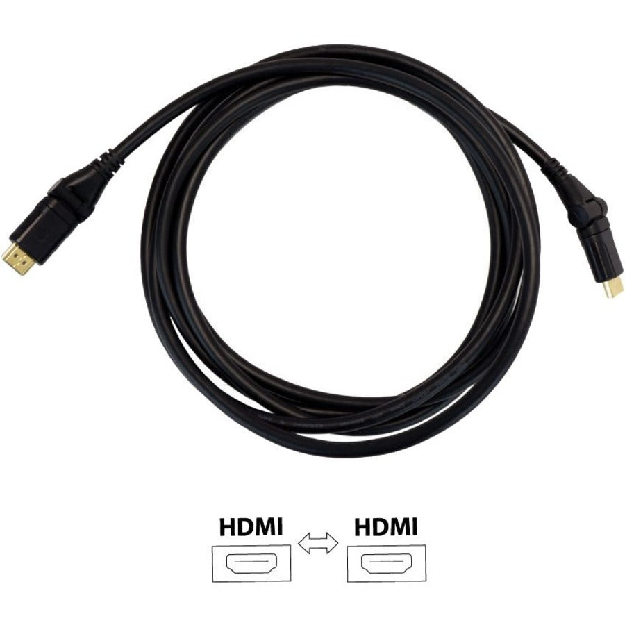 VisionTek HDMI Pivot Cable 10 ft (M/M)