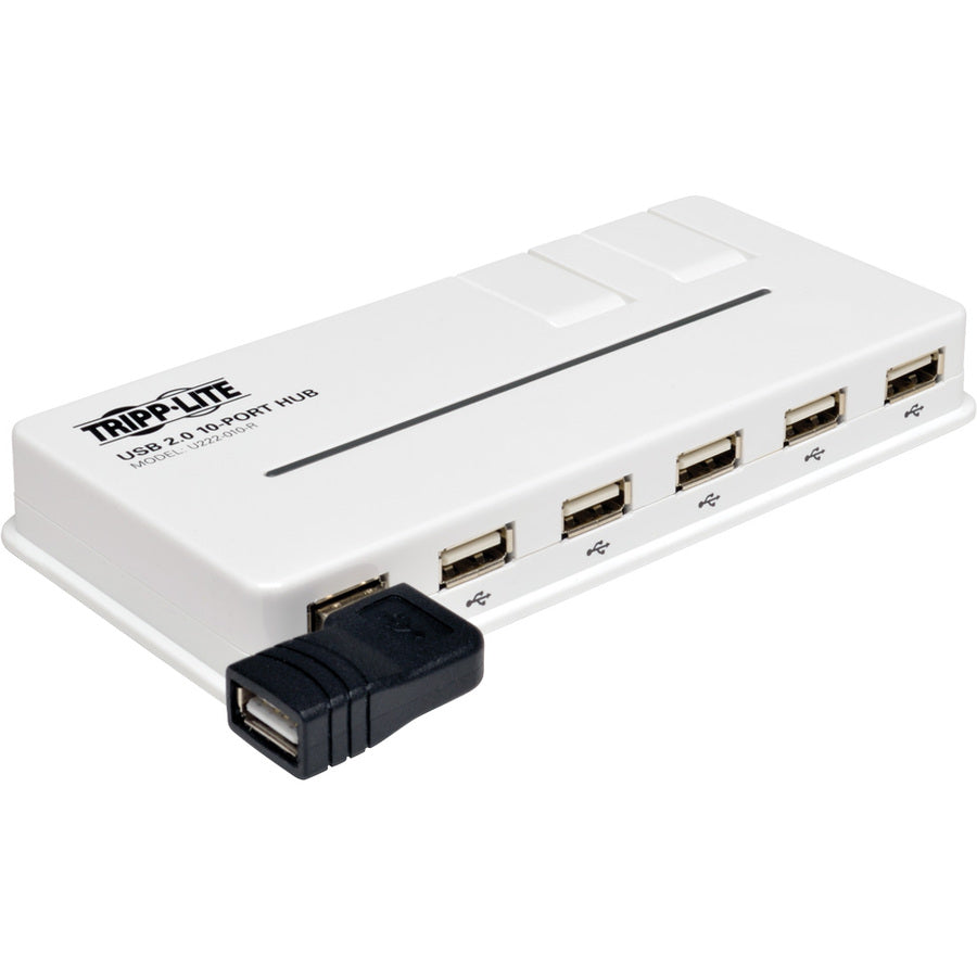 Tripp Lite USB 2.0 High Speed Adapter Reversible A to Right Angle A M/F
