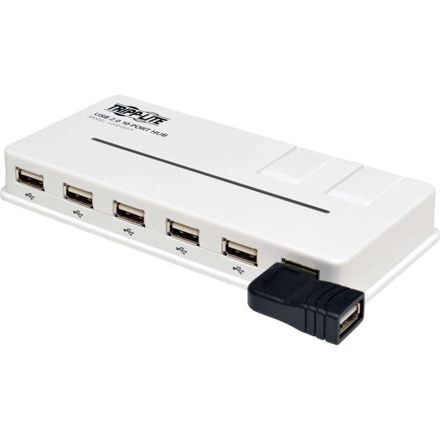 Tripp Lite USB 2.0 High Speed Adapter Reversible A to Right Angle A M/F