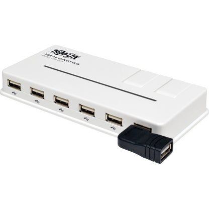 Tripp Lite USB 2.0 High Speed Adapter Reversible A to Right Angle A M/F