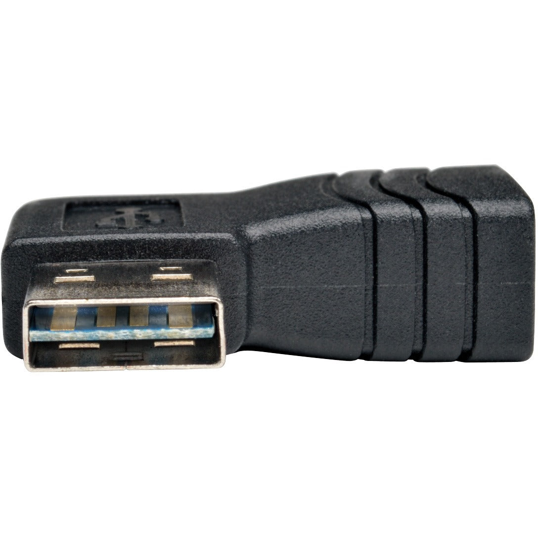 Tripp Lite USB 2.0 High Speed Adapter Reversible A to Right Angle A M/F