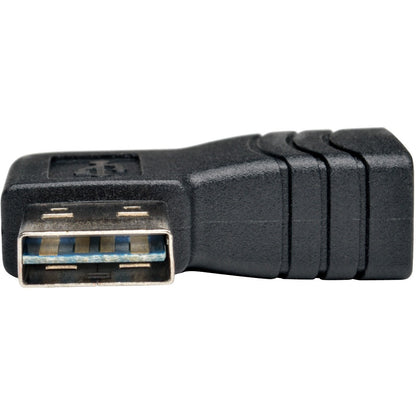 Tripp Lite USB 2.0 High Speed Adapter Reversible A to Right Angle A M/F