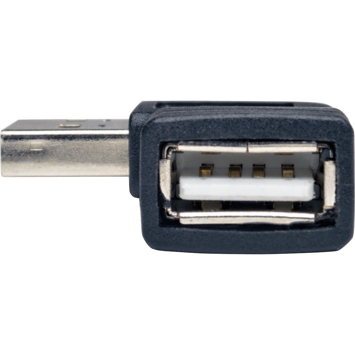 Tripp Lite USB 2.0 High Speed Adapter Reversible A to Right Angle A M/F