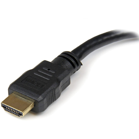 StarTech.com 8in HDMI&reg; to DVI-D Video Cable Adapter - HDMI Male to DVI Female