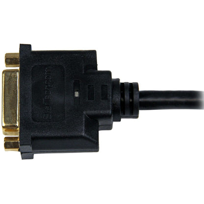 StarTech.com 8in HDMI&reg; to DVI-D Video Cable Adapter - HDMI Male to DVI Female
