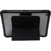 OtterBox Unlimited Series Keyboard/Cover Case (Folio) Tablet - Crystal Black