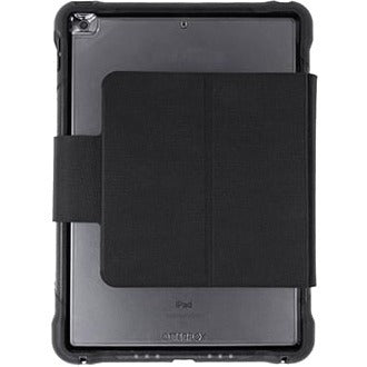 OtterBox Unlimited Series Keyboard/Cover Case (Folio) Tablet - Crystal Black