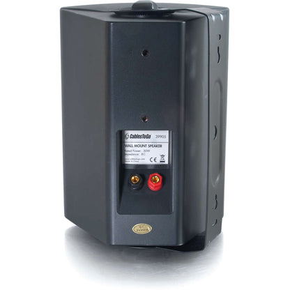 C2G Cables To Go 5in Wall Mount Speaker - Black (Each)