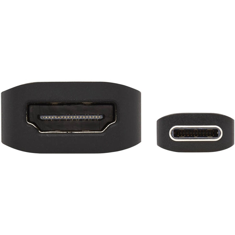 Tripp Lite USB C to HDMI Adapter Cable 4K 60Hz M/F Thunderbolt 3 DP 1.2 6in