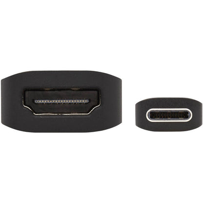 Tripp Lite USB C to HDMI Adapter Cable 4K 60Hz M/F Thunderbolt 3 DP 1.2 6in