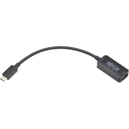 Tripp Lite USB C to HDMI Adapter Cable 4K 60Hz M/F Thunderbolt 3 DP 1.2 6in