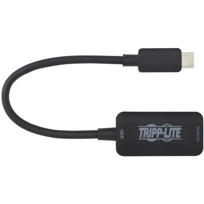 Tripp Lite USB C to HDMI Adapter Cable 4K 60Hz M/F Thunderbolt 3 DP 1.2 6in