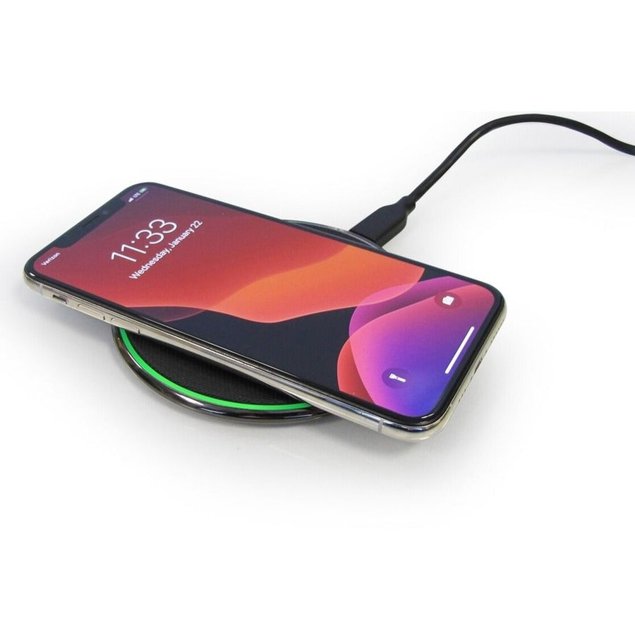 Comprehensive Qi Certified Wireless Fast Charging Pad 10W