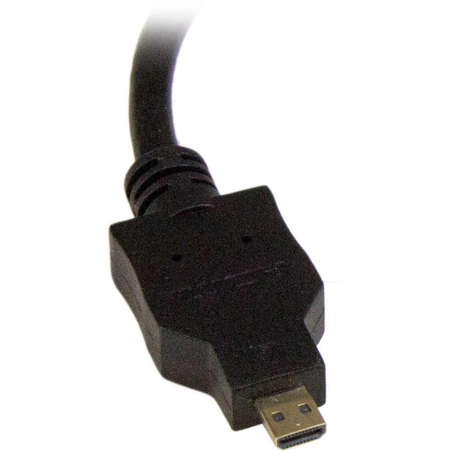 StarTech.com Micro HDMI to DVI-D Adapter M/F - 8in