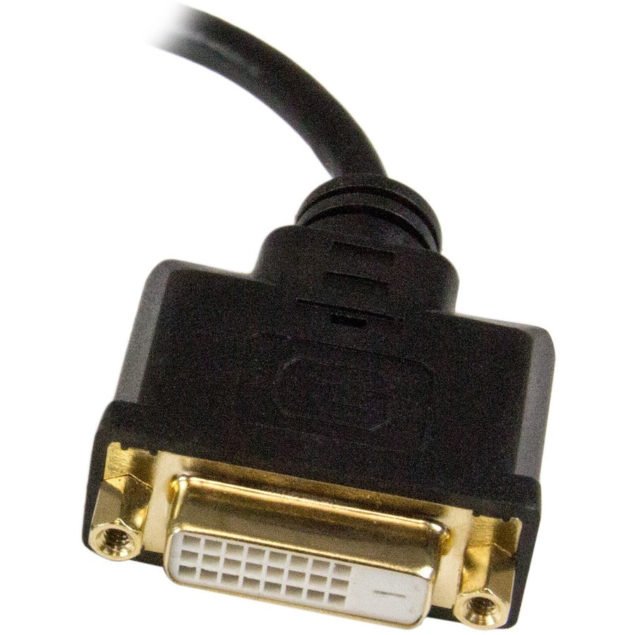 StarTech.com Micro HDMI to DVI-D Adapter M/F - 8in