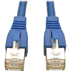Tripp Lite 5ft Augmented Cat6 Cat6a Shielded 10G Patch Cable RJ45 M/M Blue 5'