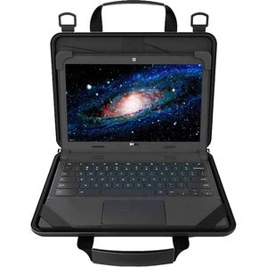 Equipped with EVA foam, this case offers durable and shock-absorbent protection.