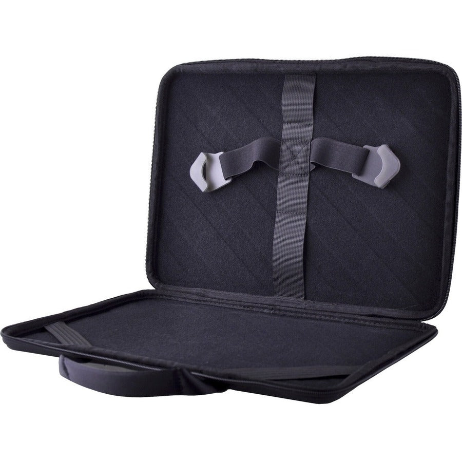 Equipped with EVA foam, this case offers durable and shock-absorbent protection.