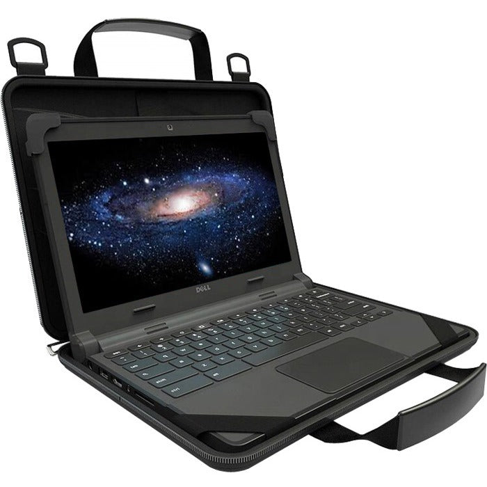 Equipped with EVA foam, this case offers durable and shock-absorbent protection.