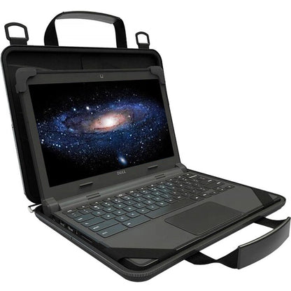 Equipped with EVA foam, this case offers durable and shock-absorbent protection.