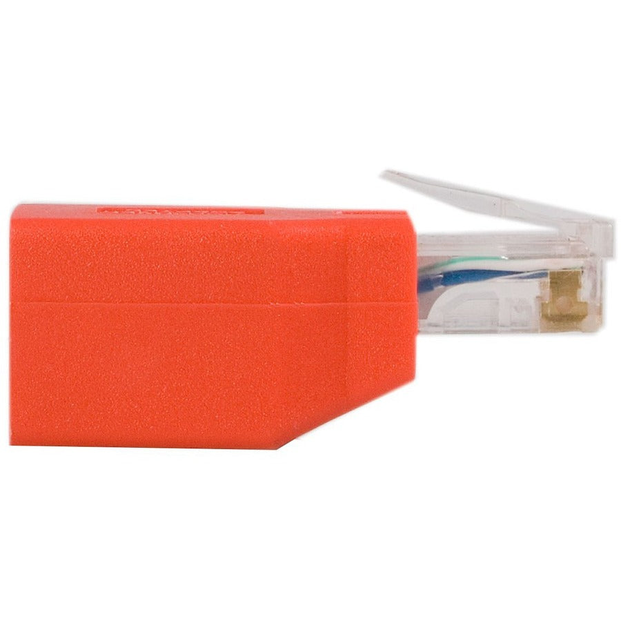 StarTech.com StarTech.com Crossover adapter - RJ-45 (M) - RJ-45 (F) - Gigabit - ( CAT 6 ) - red