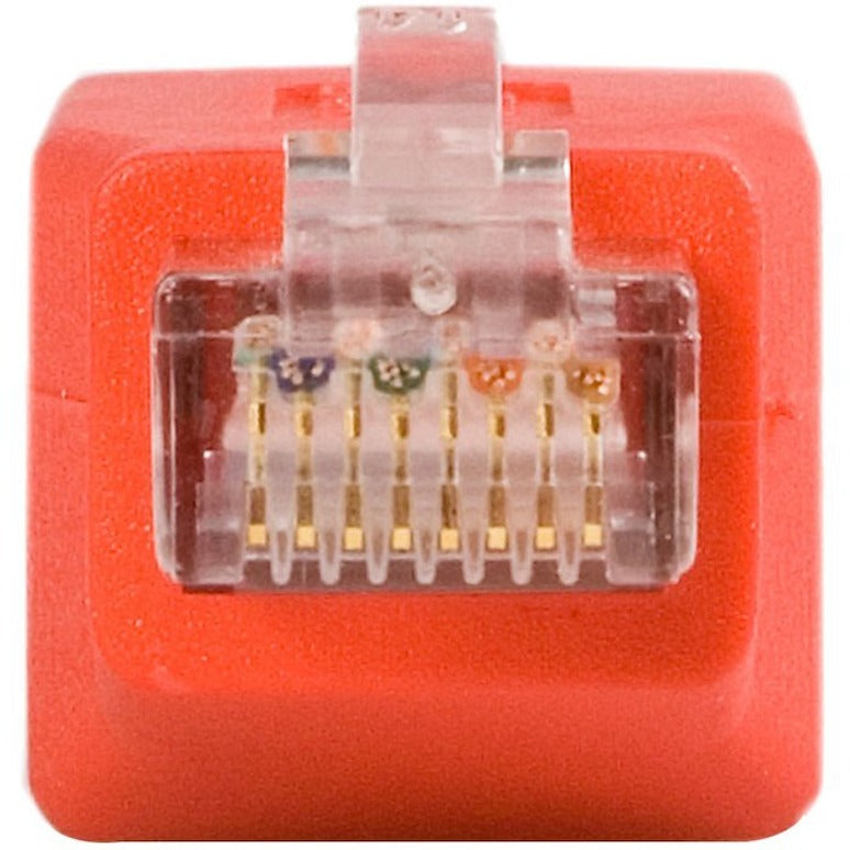 StarTech.com StarTech.com Crossover adapter - RJ-45 (M) - RJ-45 (F) - Gigabit - ( CAT 6 ) - red